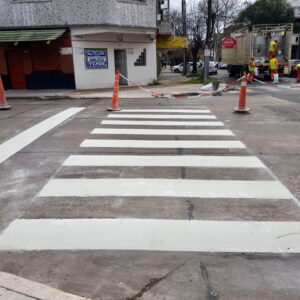 Demarcación horizontal - Pinturas Industriales